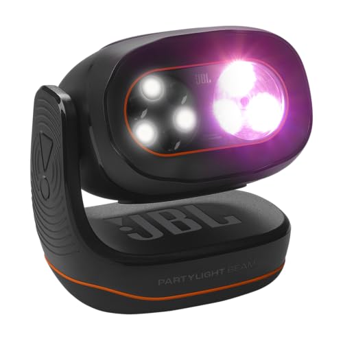 JBL PartyLight Beam, Bluetooth-RGB-LED-Lichteffektprojektor