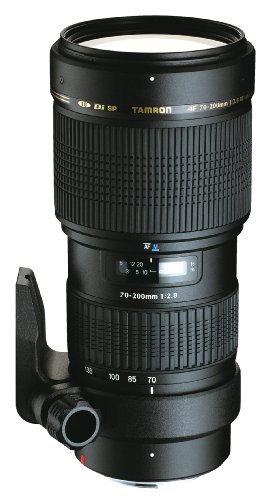 Tamron SP AF 70-200mm 2,8 Di LD (IF) Macro digitales Objektiv für Sony, Schwarz