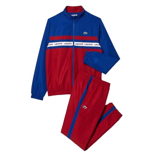 Lacoste Tennis Logo Stripes Traininganzug Herren - XS
