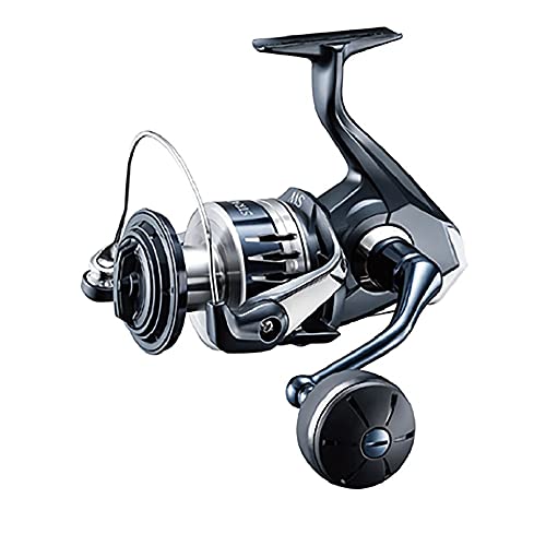 SHIMANO Stradic SW 8000PG Spinning Reel 20, Grau