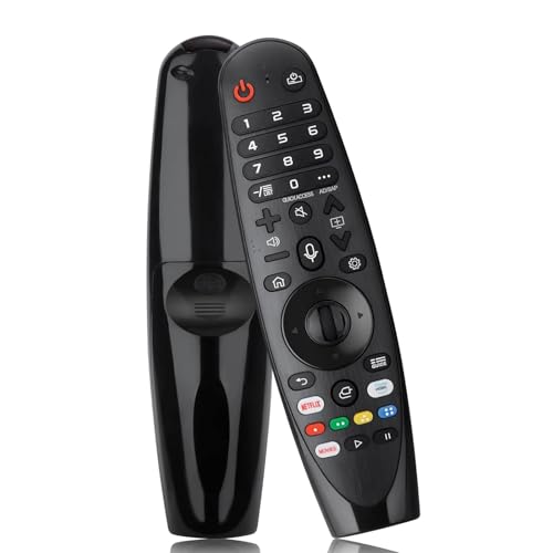 Fernbedienung mit Zeiger und Sprachfunktion für LG Smart TV Magic Remote kompatibel AN-MR20GA MR19BA MR18BA MR650A