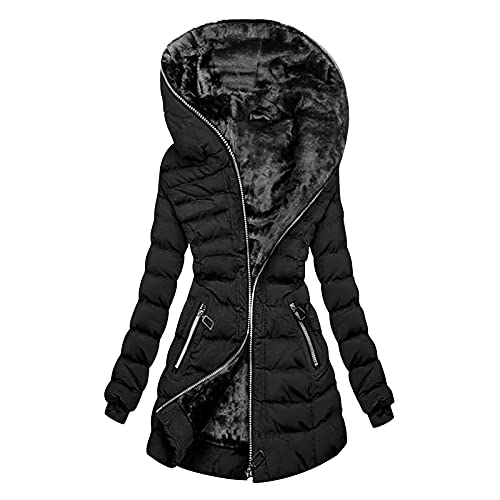 jacke damen, daunenjacke damen leicht, teddy mantel, kurtka zimowa damska, teddyfleece jacke, daunenjacke schwarz glänzend, teddyjacke mädchen, damenwinterjacken, leichte steppjacke, bouclemantel