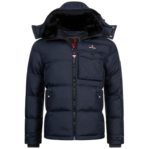 Höhenhorn 23B2+T10 Colanca Herren Winter Jacke D.Blau Gr. M