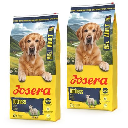 Josera Nature Optiness 2 x 12,5kg Sparpaket Trockenfutter für Hunde