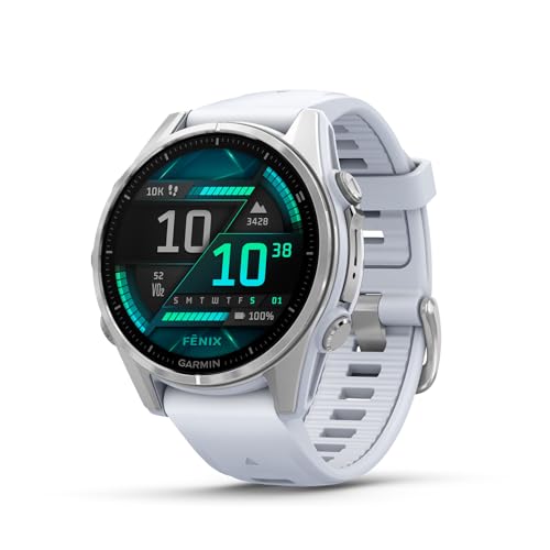 Garmin fēnix 8 43mm – Multisport-Smartwatch, 1,3
