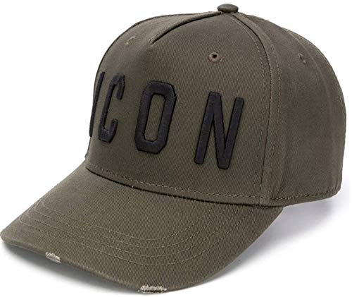 DSQUARED2 Herren icon Cap Verde Militare