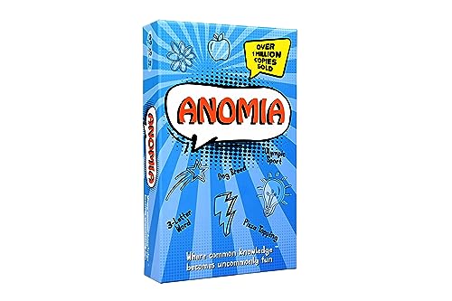 Coiledspring Games, Anomia Game, Card Game, Ages 10+, 3-6 Players, 30 Minutes Playing Time