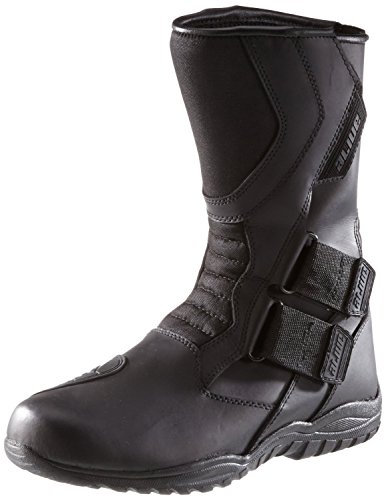 protectWEAR Herren Tb-alh-43 Motorradstiefel, Schwarz, 43 EU