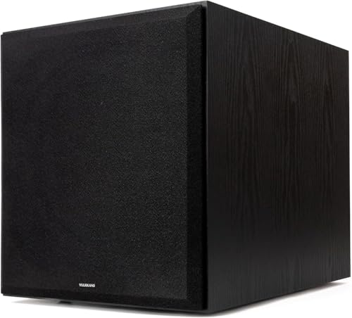 VULKKANO SUB12 Aktiver Subwoofer, 30 Hz - 200 Hz