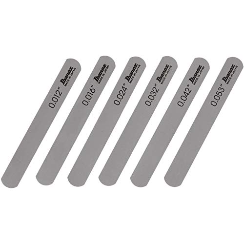 Ibanez 4449AC6X Prestige Nut File Set Acoustic Guitar