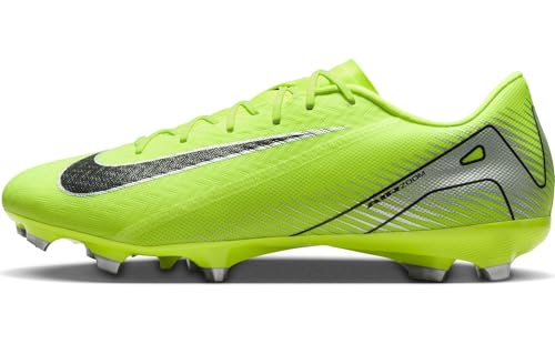 Nike Herren Zoom Vapor 16 Academy Fußballschuhe, Volt/Black, 43