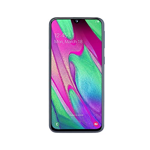 2019 Samsung Galaxy A40 Dual SIM 64GB - Schwarz (Generalüberholt)