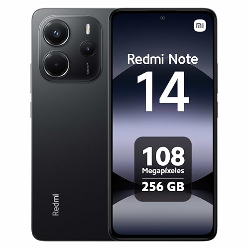 Xiaomi Redmi Note 14 4G 8GB RAM 256GB Midnight Black