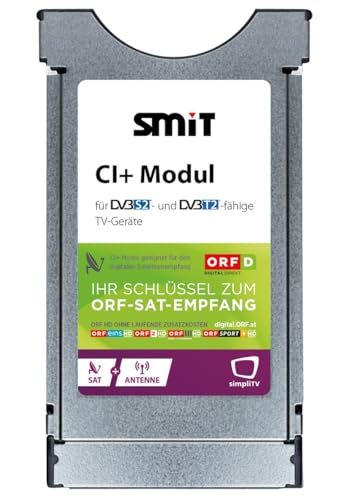 simpliTV Kombimodul für Satellit und Antenne für Österreich.