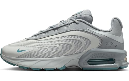 Nike Herren Air Max Fire Freizeit-Schuhe, Photon Dust/Denim Turq/Lt Smok, 45