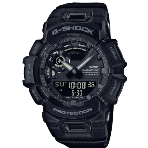 CASIO G-Shock Herrenuhr aus Kunstharz – CA.GBA-900-1AER