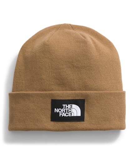 The North Face NF0A3FNT1731 Dock Worker Recycled Beanie Hat Herren Utility Brown Größe OS