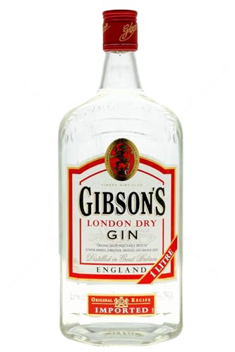 Gibson´s Gin London Dry Gin (1 x 1 l)