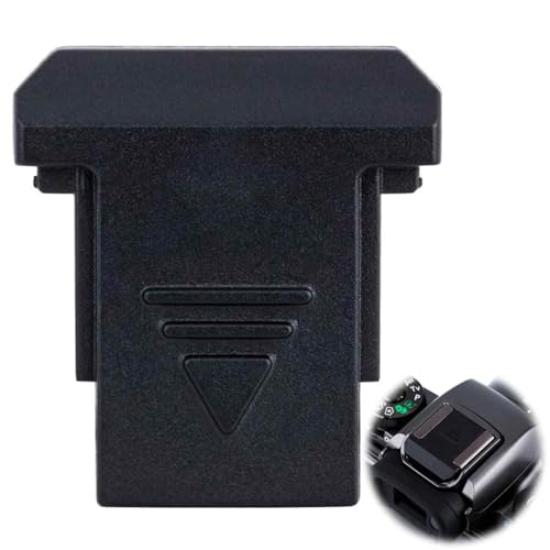 Hot Shoe Cover Blitzschuhabdeckung, Blitzschuh Abdeckung für Canon 5D3 5D4 6D2 90D 80D 77D 760D 800D EOS R(R56) und anderen Modellen, Abdeckung für Zubehörschuh