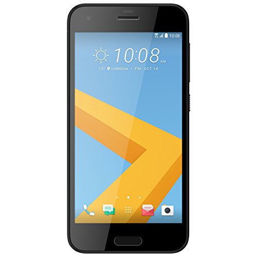 HTC ONE A9S Smartphone 12,7 cm (5 Zoll) Display (32GB, Nano SIM, Fingerabdruck-Sensor, 4G LTE, 13MP Hauptkamera, 5MP Frontkamera, Android) cast iron