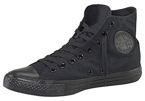 Converse Chuck Taylor All Star High weissschwarz, 42,5 Unisex