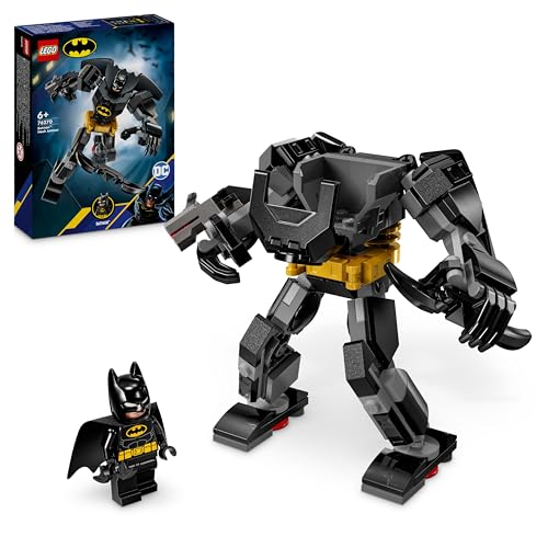 LEGO Super Heroes DC 76270 Batman Mech Armor bewegliche Actionfigur