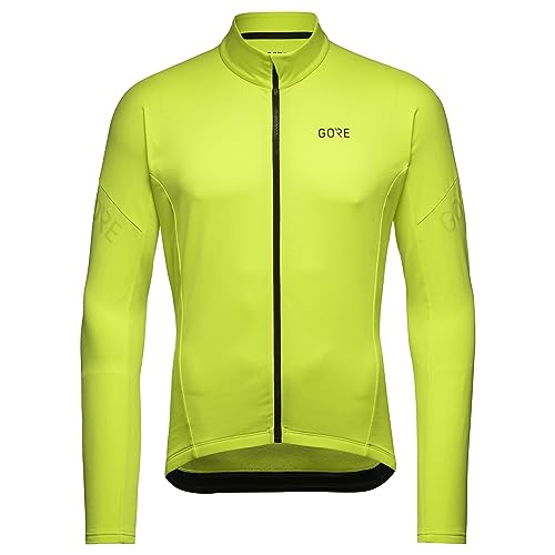 GORE WEAR Herren C3 Thermo Trikot Jerseys, Neon Yellow, XXL EU