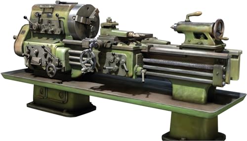 MiniArt 35660 1:35 Drehbank - originalgetreue Nachbildung, Modellbau, Plastik Bausatz, Basteln, Hobby, Kleben, Modellbausatz, Zusammenbauen, unlackiert