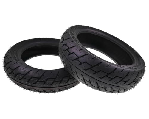 2EXTREME Rollerreifen Set 120/70-12 & 130/70-12 FR-3 TL – Tubeless Reifen für Scooter & Motorroller –Speedwaystyres-Reifen passend für Peugeot Speedfight 2, Gilera Runner, Kymco Agility, Piaggio MP3