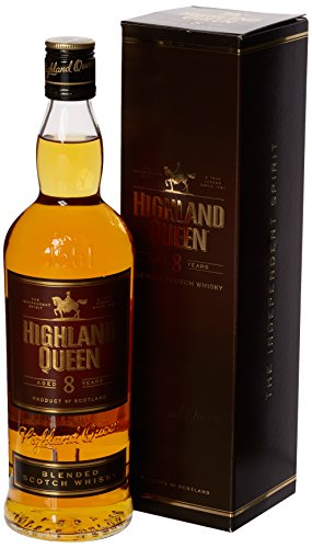 Highland Queen 8 Jahre - Blended Scotch Whisky - 0,7l. in Geschenkpackung