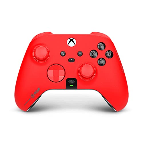 SCUF Instinct Pro Kabelloser Performance-Controller für Xbox Series X|S, Xbox One, PC und Smartphones - Rot