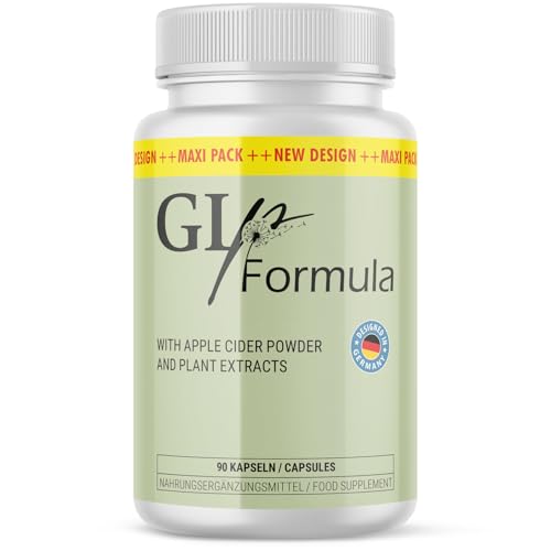 GLp Formula Kapseln | aus wertvollen Zutaten | für Männer & Frauen | Inhalt 90 Kapseln