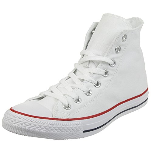 Converse Unisex Erwachsene Sneaker high Chuck Taylor All Star HI, Optical White M7650c, 42 EU