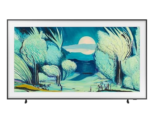 Samsung The Frame LS03F 4K QLED 65 Zoll (163 cm) UHD Fernseher, Modern Frame Design, NQ4 AI Gen2 Prozessor, Art Mode, Artful Picture Quality, One Connect Kabel, Sams...[Länderversion Ungarisch]