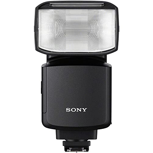 Sony HVL-F60RM2 | Externer Blitz mit kabelloser Funksteuerung (GN60-Leistung. Mehrfachblitz, High-Speed-Blitz, 10 BPS, Quick Shift Bounce), Schwarz, HVLF60RM2.CE7