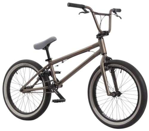 KHEbikes KHE Barcode LL 20 Zoll BMX Bike 2025 – 10,4kg leicht, Aluminiumrahmen, Rotor System, Acme 2,40“ Reifen, Doppelkammer-Felgen, U-Bremsen – Freestyle BMX für Street, Park, Flatland, Pumptrack