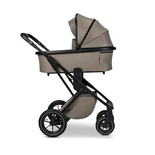 MOON Kombikinderwagen Piu/mud