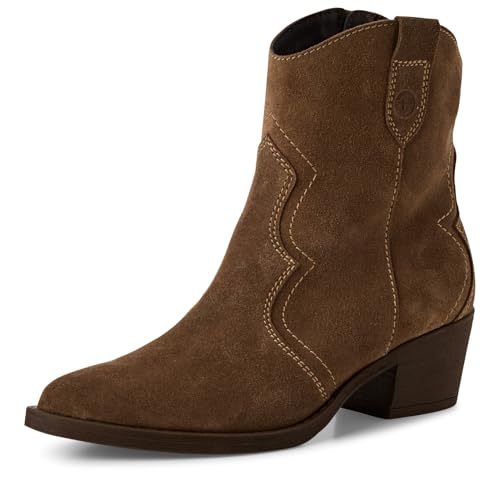 Tamaris Damen Stiefel Leder braun 40