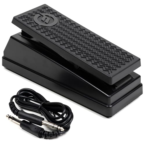MOOG EP-3 Expression Pedal - Universal Expression Pedal für Keyboards, Synthesizer und Effektpedale, inklusive Polaritätsschalter