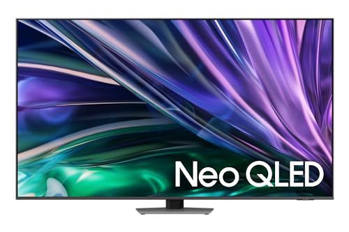 Samsung Neo QLED 4K QN85D 75 Zoll Fernseher Mit Neural Quantum AI Gen2 Prozessor, Quantum-Matrix-Technologie, AI Upscaling, Smart TV, KI TV, 75QN85D [2024]