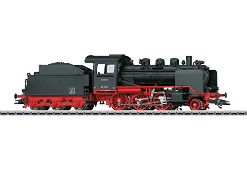 Märklin – Dampflokomotive Baureihe 24 – 36244 Klassiker, mit Schlepptender und Rauchsatz, 1957, digital, Modelleisenbahn, H0, Dampflok, 19.4 cm