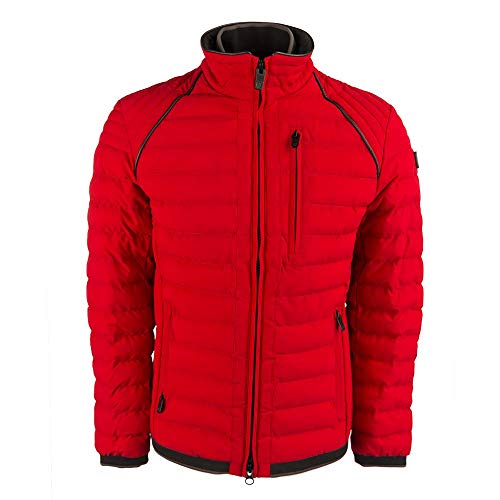 Wellensteyn Herren Jacke Molecule Men Red DoRuAirTec, Größe:XL, Farbe:Red