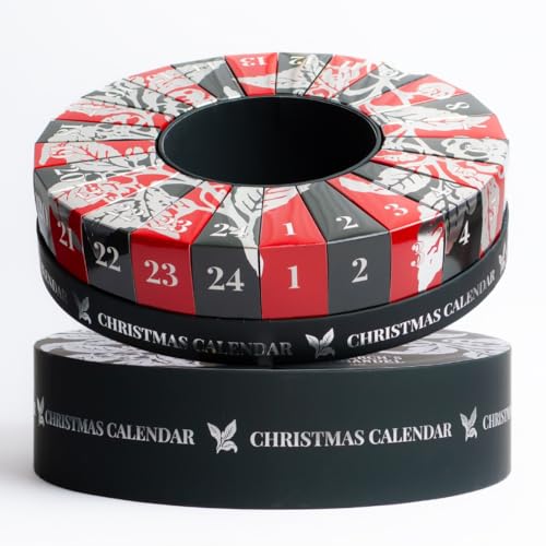 A.C. Perchs Teebeutel | Weihnachtskalender mit Teebeuteln | 24 Verschiedene Teebeutel | Tradition Seit 1835