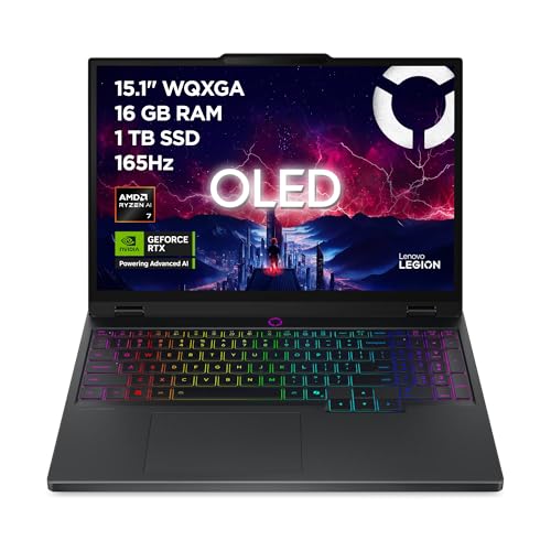 Lenovo Legion 5 Gaming AI Laptop | 15.1