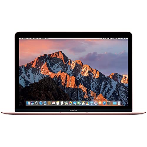 (2018) Apple MacBook Air 13, Core i5 8Go 256Go SSD Retina Touch ID, (MRE82FN/A) - AZERTY French - Rose Gold (Generalüberholt)