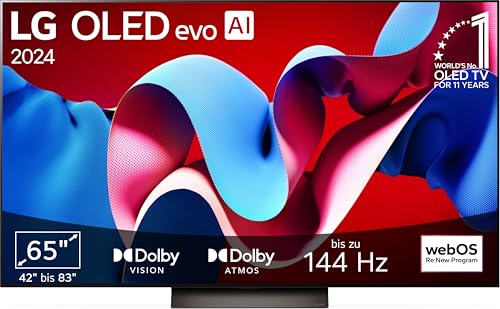 LG OLED65C47LA TV 65