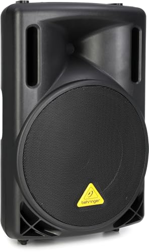 Behringer EUROLIVE B212D Aktives 550-Watt-2-Wege-PA-Lautsprechersystem mit 12-Zoll-Tieftöner und 1,35-Zoll-Kompressionstreiber