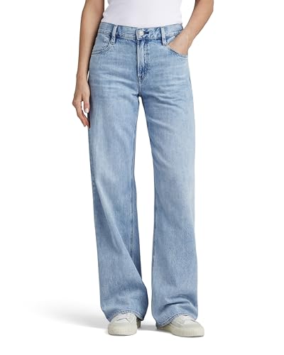 G-STAR Damen Judee Loose Jeans, Blau (Sun Faded Cloudburst D22889-D536-G339), 29W / 30L