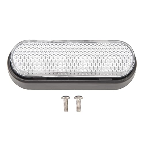 BuyWeek Elektroroller Reflektierende Vorderradabdeckung für Xiaomi PRO2 MI 3 MI 4PRO, E Scooter Reflektor Vorderradnabenkappe E-Roller Sicherheits Nacht Reflektierende Streifen