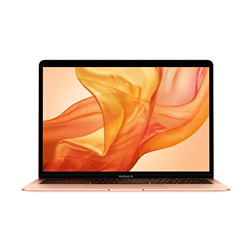 2020 Apple MacBook Air Retina with Intel 1.1 GHz Core i5 chip (13-inch, 8GB RAM, 256GB SSD Storage, Qwertz Germany/Austria) - Gold (Generalüberholt)